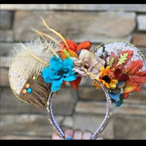 Pocahontas Disney mouse ears